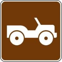 RS-067 - Off-Road Vehicle Trail Sign