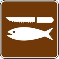 RS-093 - Fish Cleaning Sign