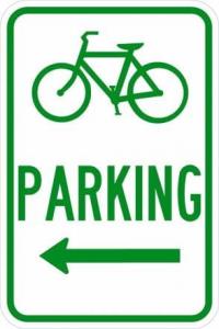 D4-3 - Bicycle Parking Area Sign