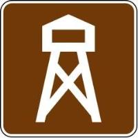 RS-006 - Lookout Tower Signs