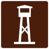 RG-140 - Lookout Tower Sign