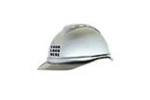 MSA V-Gard 500® Cap Standard - White Hat