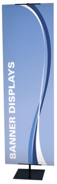 Versatile Banner Stand Heavy Duty with Dowels