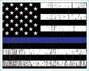 Colorado Thin Blue Line Decal