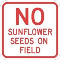AR-248 - No Sunflower Seeds on Field