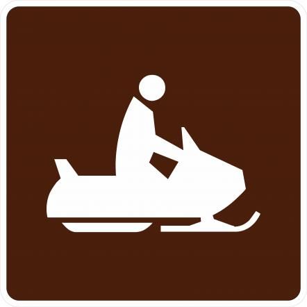 RS-070 - Snowmobiling Sign