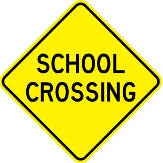 W-29 - School Crossing Sign