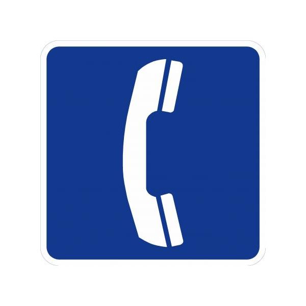 D9-1 - Phone Symbol Sign