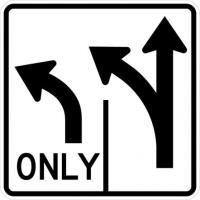 R3-8 - Intersection Lane Control