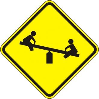 W15-1 - Playground Signs