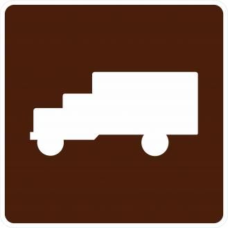 RG-190 - Truck Sign