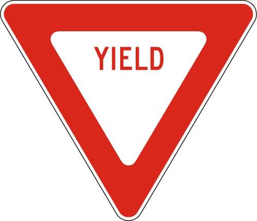 R1-2 - Yield Sign