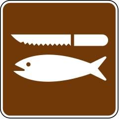 RS-093 - Fish Cleaning Sign