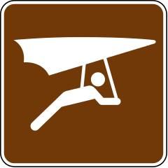 RS-126 - Hang Gliding Sign