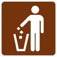 RG-130 - Litter Container Sign