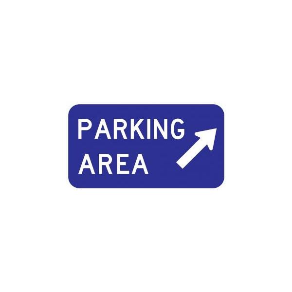 D5-4 - Parking Area With Arrow Sign