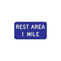 D5-1 - Rest Area Sign