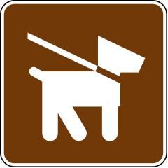 RS-017 - Pets on Leash Signs