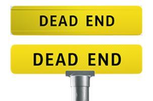 Dead End Sign