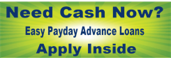 Banks - Easy Payday Advance Loans