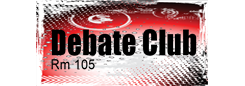 School Debate Club Banner