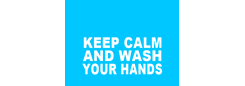 Keep Calm and Wash Your Hands