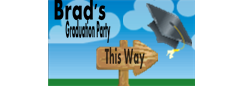 Graduation Yard Sign