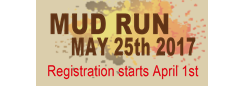 May - Mud Run Registration