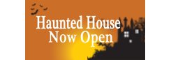 Haunted House Now Open