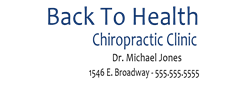 Chiropractic Clinic Template