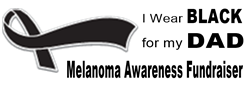 Black Ribbon - Melanoma Awarenss Fundraiser