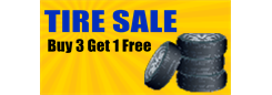 Automotive - Tire Sale