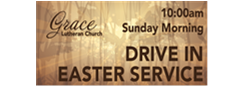 Easter Drive In Service