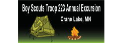 Boy Scouts Troop Annual Excursion