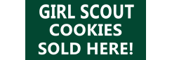 Girl Scout Cookies Sold Here Template