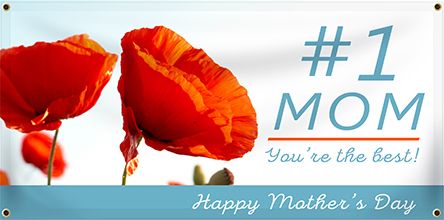 Mother's Day Banners - Custom Banners for Mother's Day