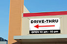 Drive-Thru Banners