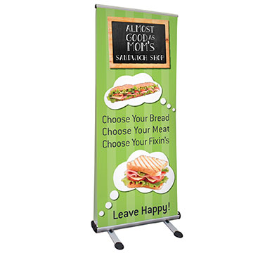 Deluxe Outdoor Banner Retractor