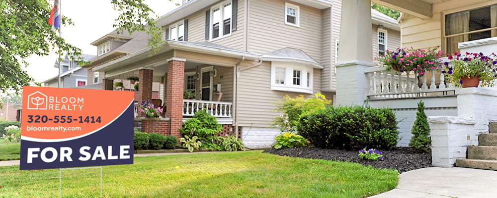 Real Estate Yard Signs