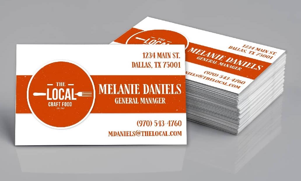 Business cards