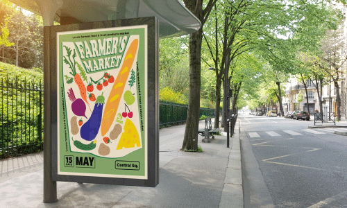 Farmers Market Poster