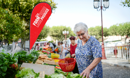 Custom Farmer's Market Signage | Banners.com