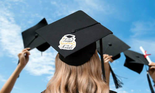 Graduation Sticker | Banners.com