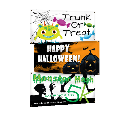 Custom Halloween Banners | Banners.com