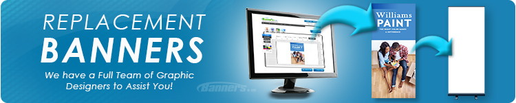 Custom Replacement Banners | Banners.com