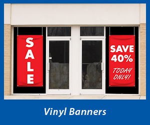 Custom Vinyl Window Banners | Banners.com