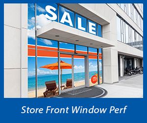 Custom Window Perf Displays from Banners.com