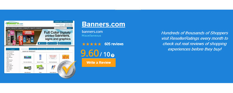 Banners Reseller Rating | Banners.com