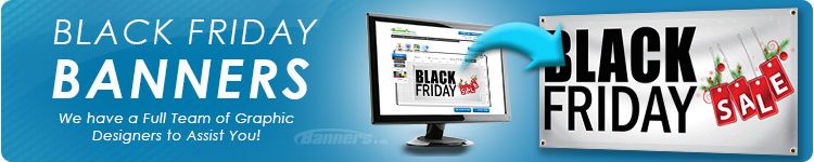 Black Friday Sale Signs | Banners.com