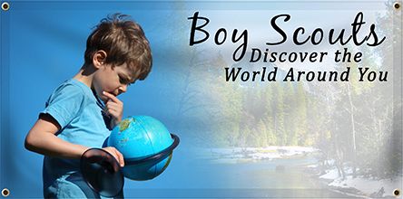 Custom Boy Scouts Banner | Banners.com